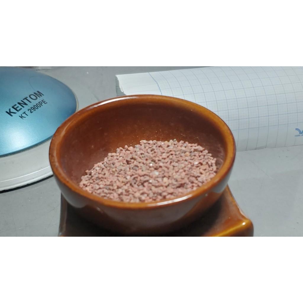 Cát đỏ garnet hạt to gạch phủ nền, trang trí hồ thủy sinh 2kg 1kg 0.5kg