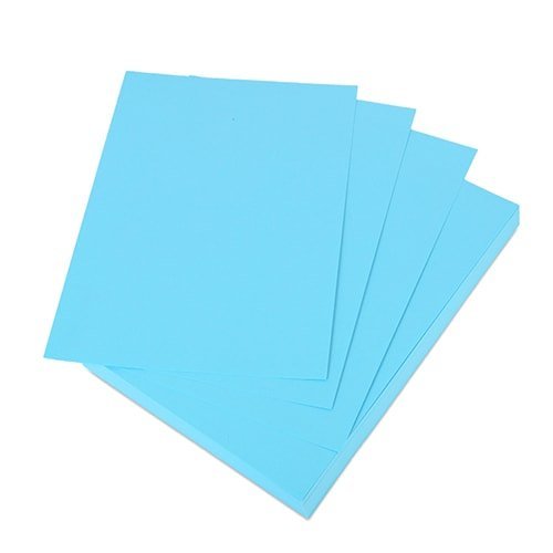 Giấy A4 A5 70gsm 72gsm màu xanh dương