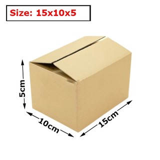 Hộp carton 15x10x5