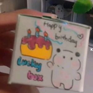 Blind box bánh kemm