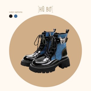 Leah boots - Boots da bò nữ cá tính