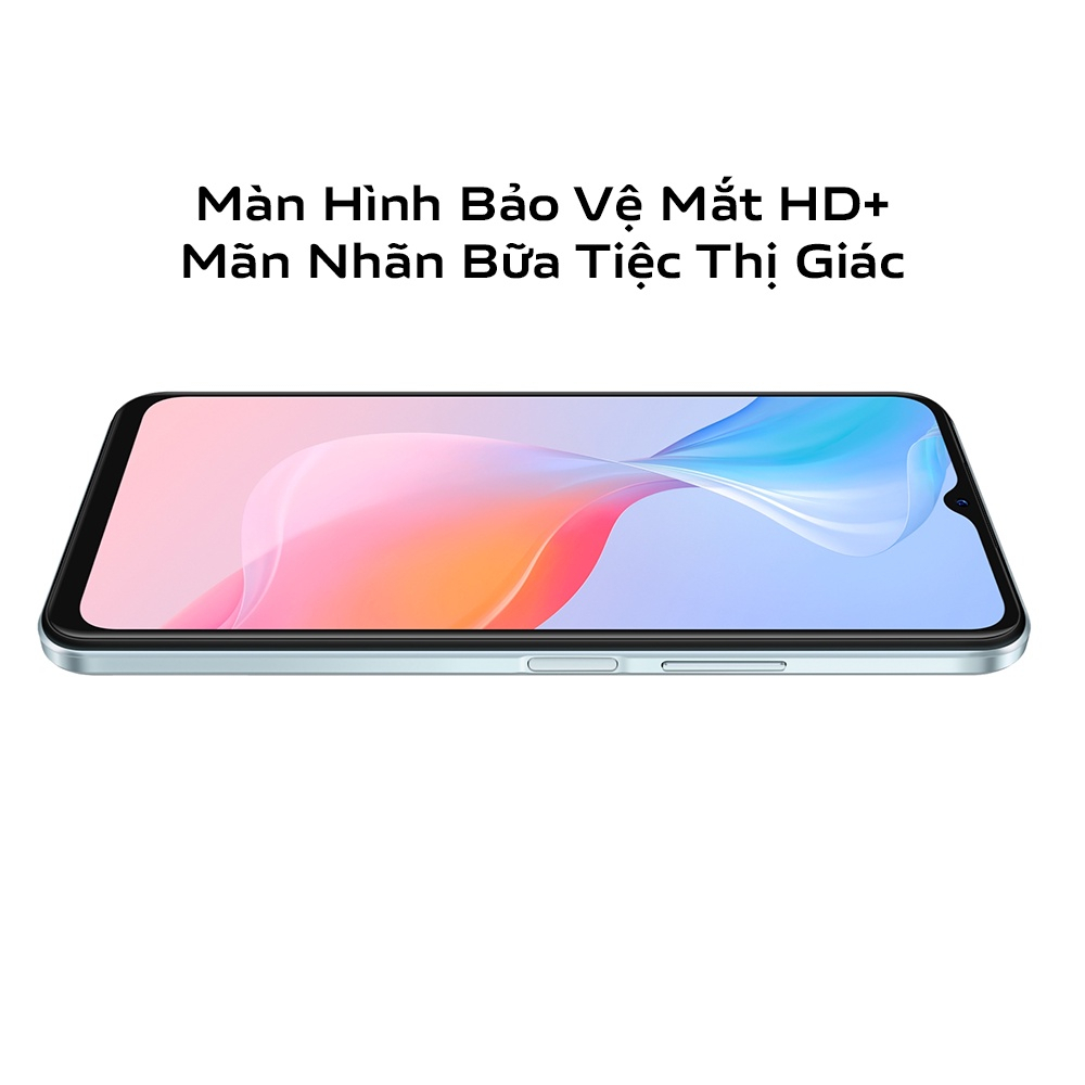 Điện Thoại Vivo Y21  - Đen Kim Cương - Camera sau 64MP-Selfie Camera 32MP AMOLED 6.44"