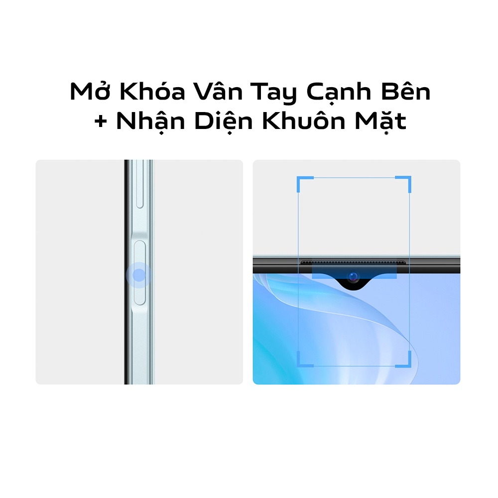 Điện Thoại Vivo Y21  - Đen Kim Cương - Camera sau 64MP-Selfie Camera 32MP AMOLED 6.44"