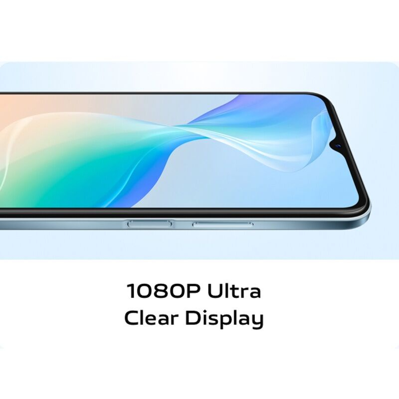 Điện Thoại Vivo Y21  - Đen Kim Cương - Camera sau 64MP-Selfie Camera 32MP AMOLED 6.44"