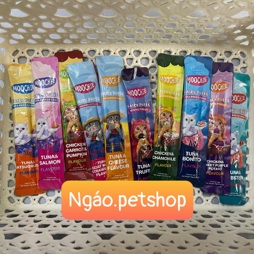 Soup Moochie - Súp thưởng cao cấp cho mèo __