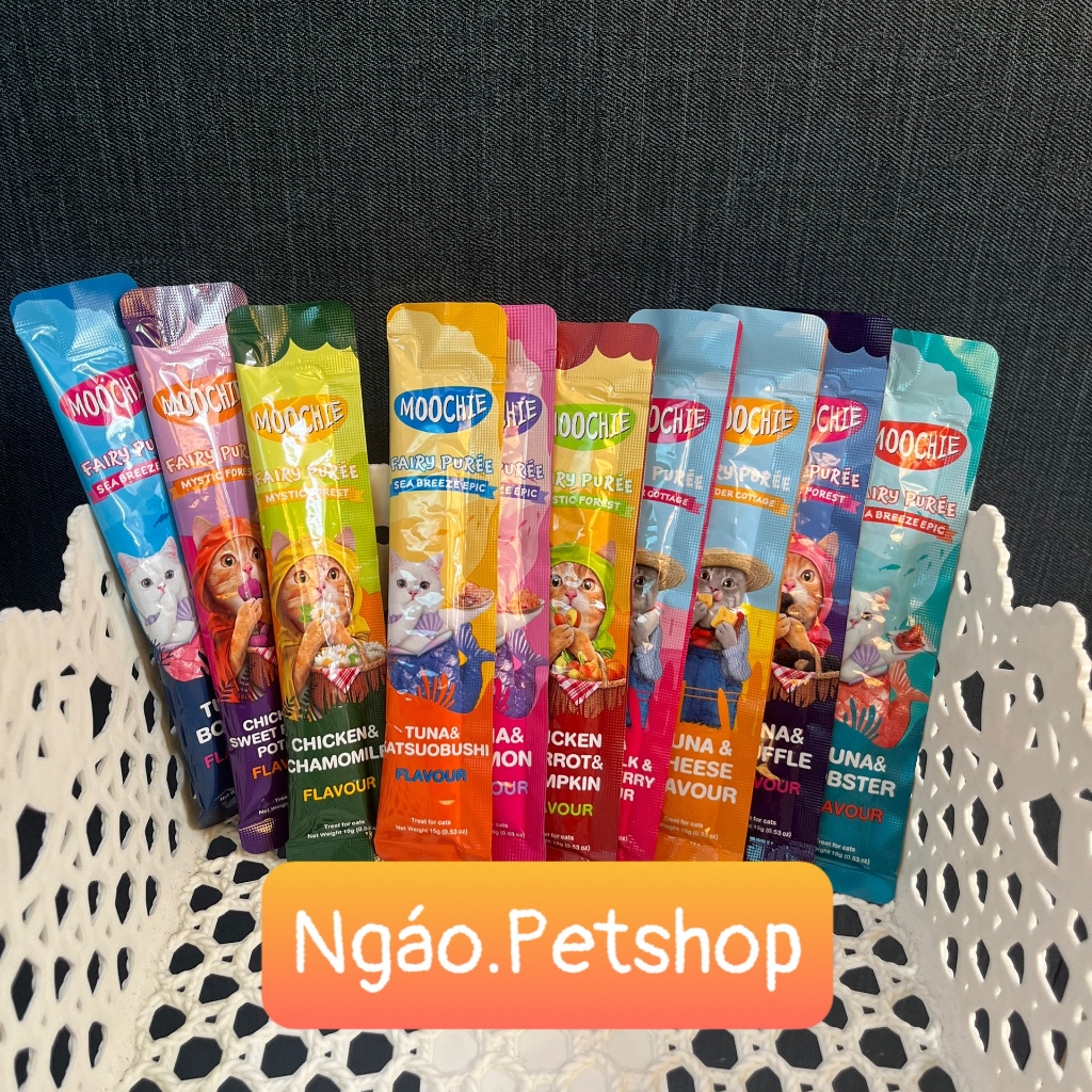 Soup Moochie - Súp thưởng cao cấp cho mèo __