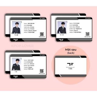 Id card bo góc tf family