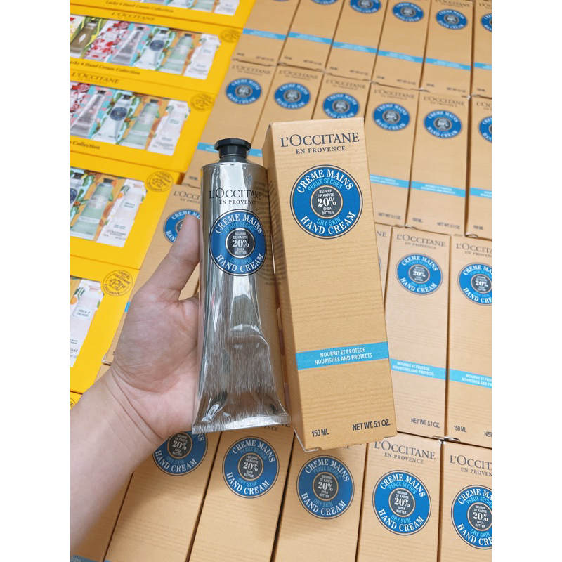 [DutyFree - Đủ Bill] Kem dưỡng mềm da tay L’OCCITANE 30ml và 150ml