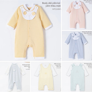 Body / romper cài lệch nous premium