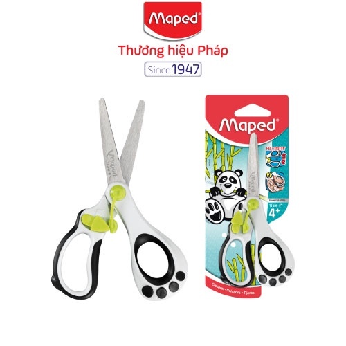 MAPED - Kéo học sinh trợ lực Panda 13cm