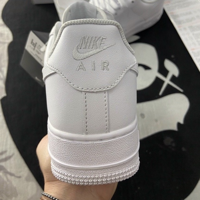 Giày thể thao nike_trắng AF1, Giày AIR FORCE 1 trắng nam nữ siêu hot dễ phối đồ - Hàng sẵn tặng Full Box Bill