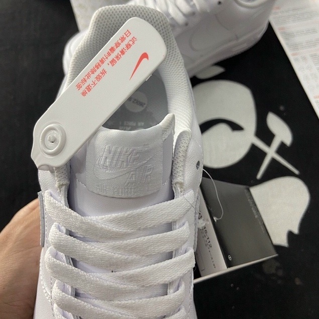 Giày thể thao nike_trắng AF1, Giày AIR FORCE 1 trắng nam nữ siêu hot dễ phối đồ - Hàng sẵn tặng Full Box Bill