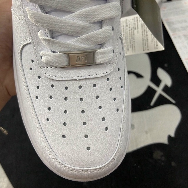 Giày thể thao nike_trắng AF1, Giày AIR FORCE 1 trắng nam nữ siêu hot dễ phối đồ - Hàng sẵn tặng Full Box Bill