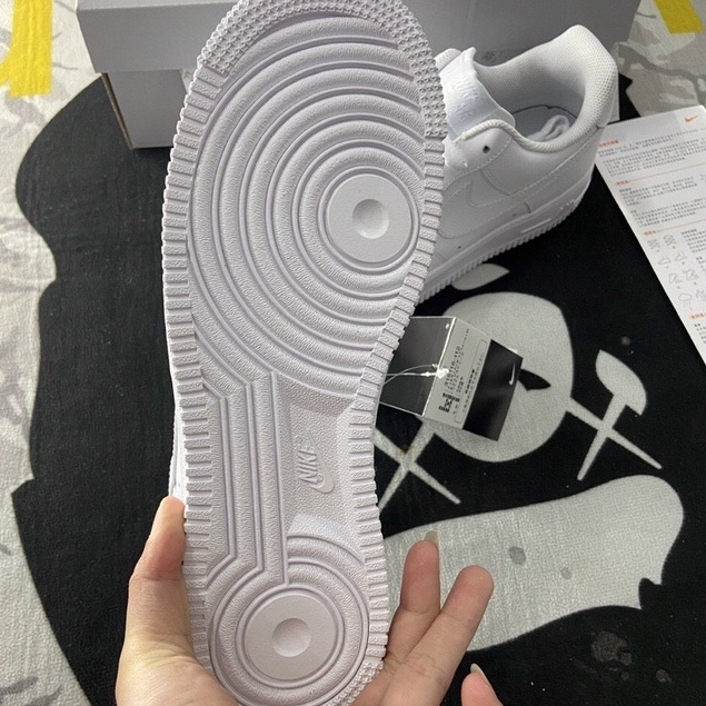 Giày thể thao nike_trắng AF1, Giày AIR FORCE 1 trắng nam nữ siêu hot dễ phối đồ - Hàng sẵn tặng Full Box Bill