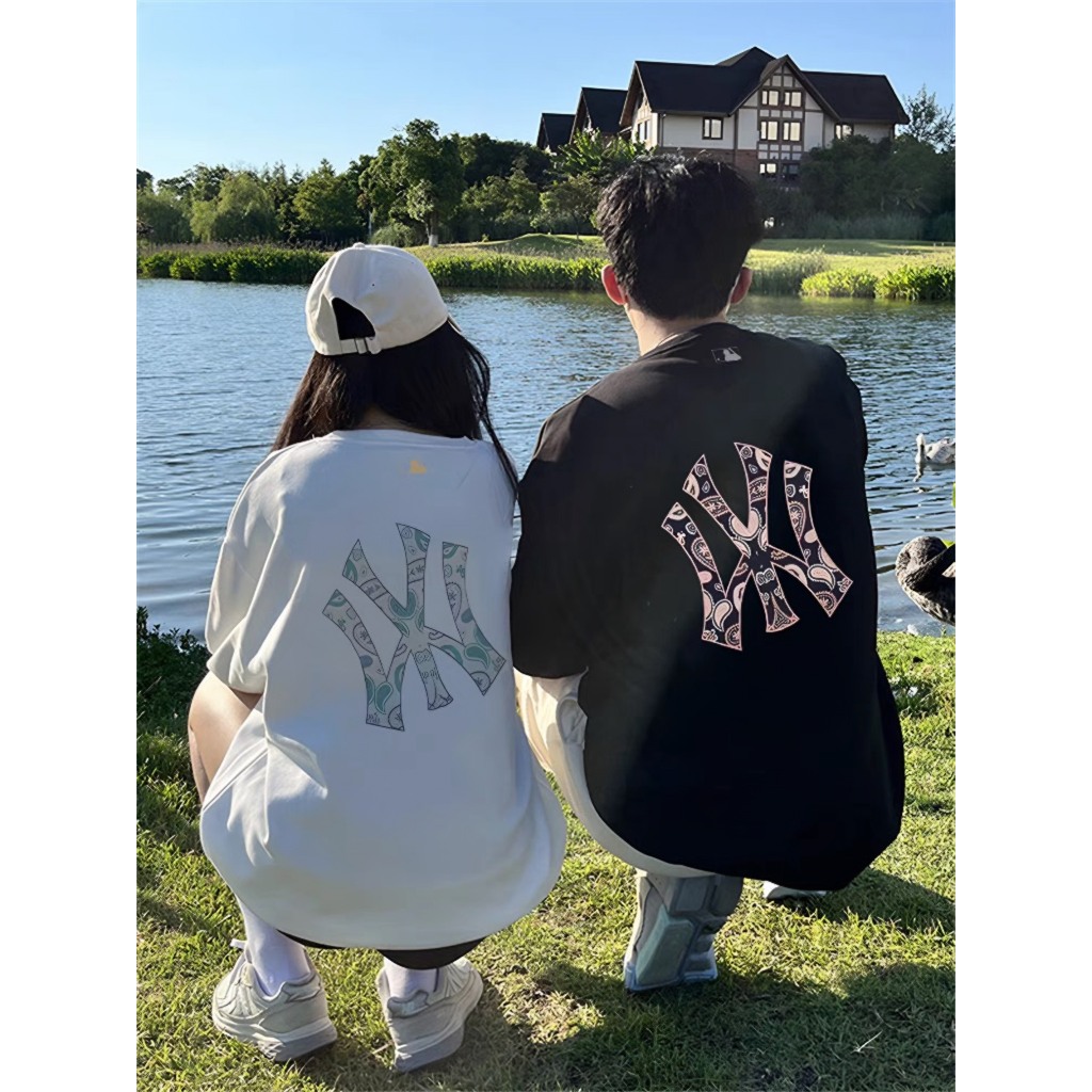 Áo Thun NYC LA Unisex Tay Lỡ T- Shirt Local Brand Unim Store 100% Cotton Cao Cấp