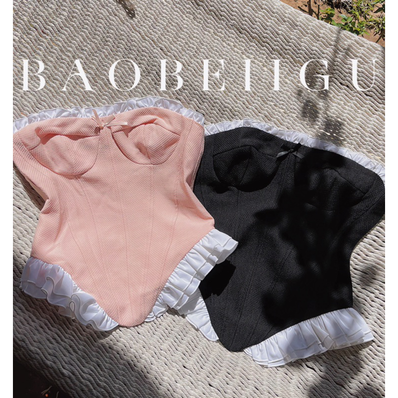 |BAOBEII GU| Áo coset Barbie - Có BIGSIZE