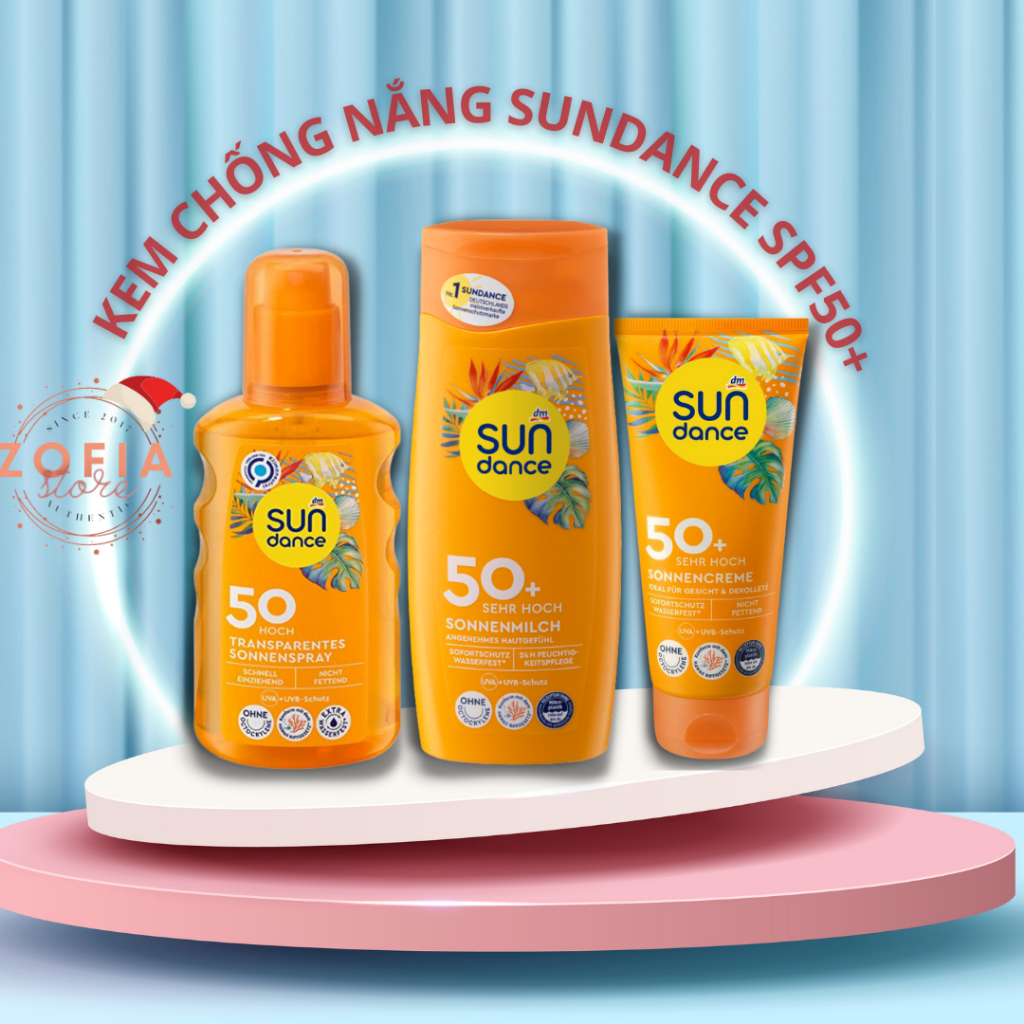 Xịt chống nắng Sundance