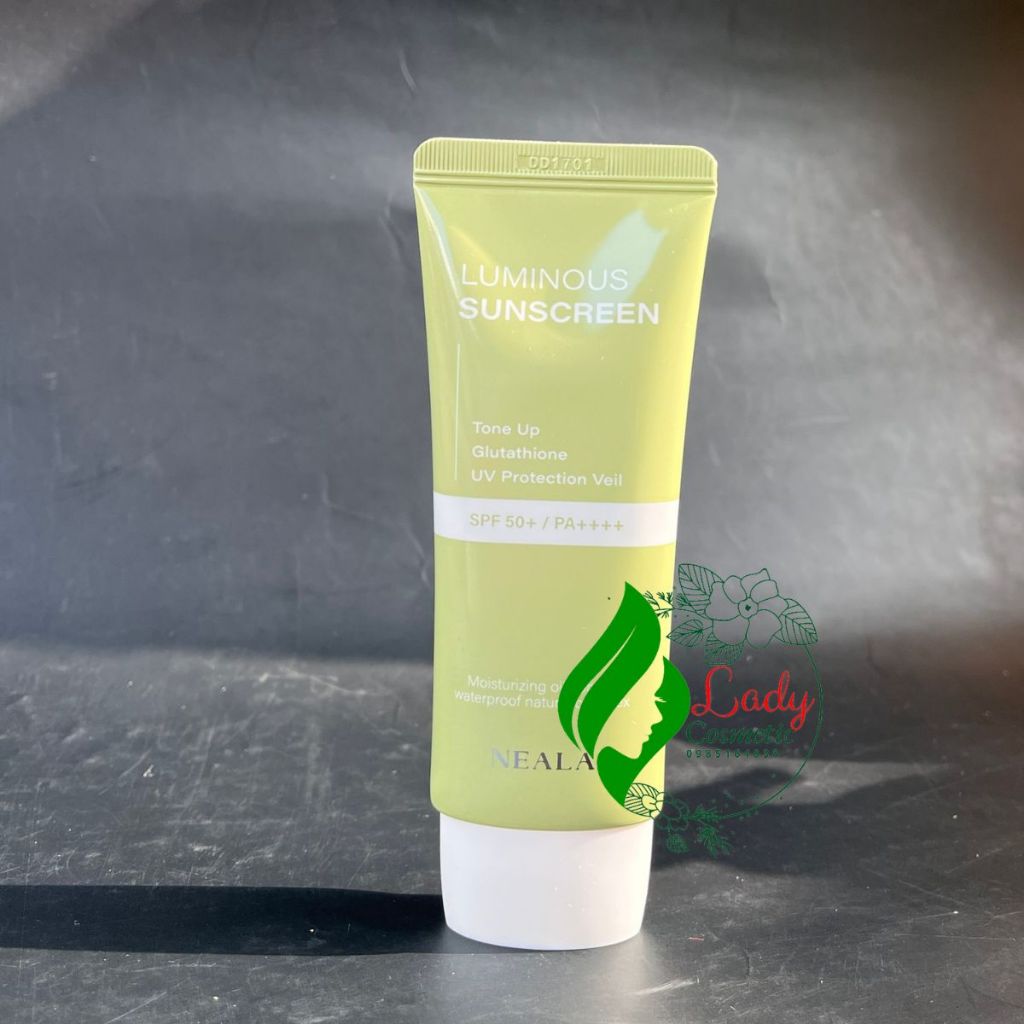 Kem chống nắng NEALA Luminous Sunscream SPF50+ PA+++ 60ml