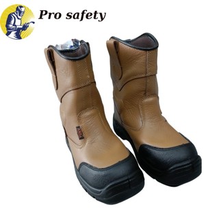 Ansa ủng da bảo hộ lao động chống đinh chống va đập chống tia lửa