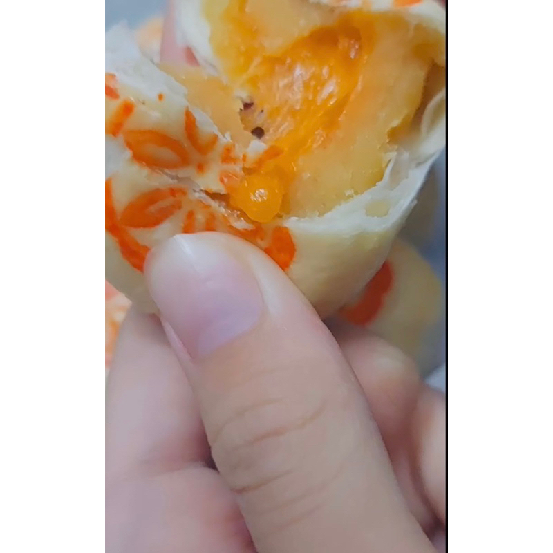 Combo 2 hộp - 24 cái Bánh Pía Mini nhân kim sa trứng muối nhà làm ít ngọt