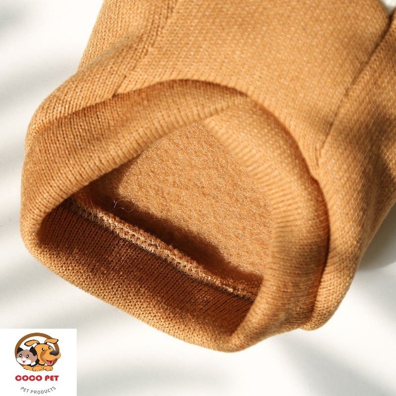 Áo Len Cho Chó Mèo - Áo Len Ba Lỗ Phong Cách Học Bá Trường Quốc Tế Cho Chó mèo Thú Cưng