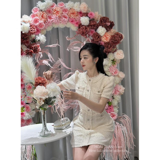 Váy cao cấp đính tiểu thư loại 1 (ảnh/video thật)