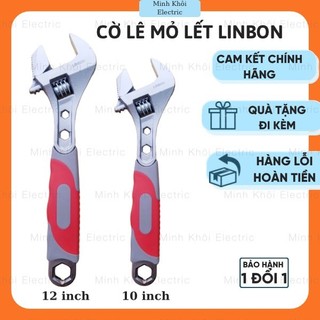 Mỏ lết Linbon tay dạ bọc cao su,cờ lê Linbon đa năng, mỏ lết công nghiệp,cờ lê thông minh, cà lêLinb,co le Linbon,mo let