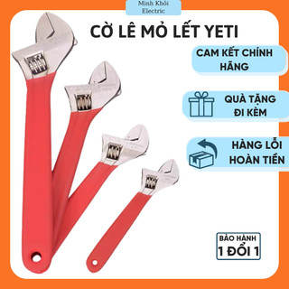 Mỏ lết Yeti tay dạ bọc cao su,cờ lê yeti đa năng, mỏ lết công nghiệp,cờ lê thông minh, cà lê Yeti,co le yeti,mo let yeti