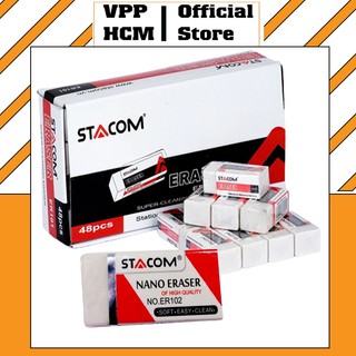 Gôm tẩy stacom er101/er102 loại nhỏ và trung | tẩy bút chì giá rẻ