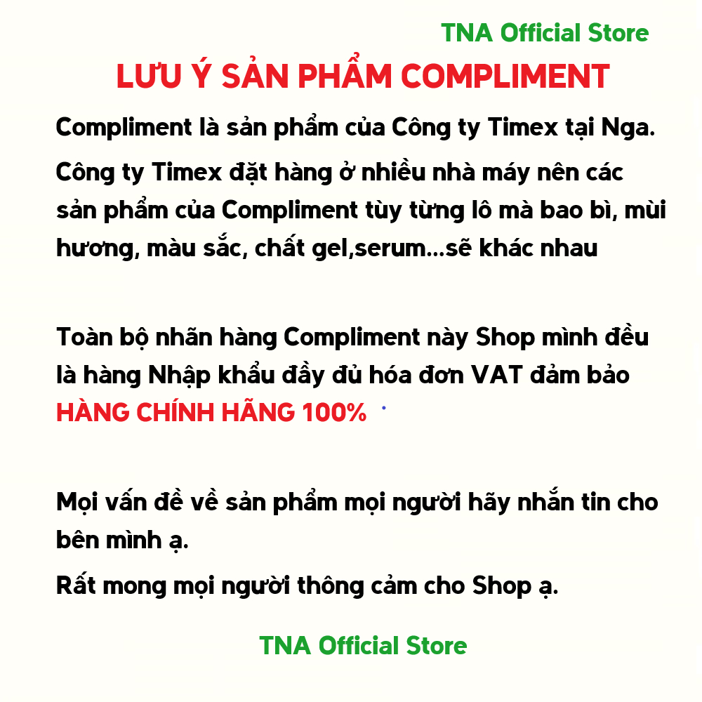 Gel dưỡng Panthenol Cooling gel B5 Compliment 75ml