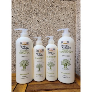 LẺ DẦU GỘI HOẶC DẦU XẢ PHỤC HỒI VÀ KÍCH THÍCH MỌC TÓC BIOTIN & COLLAGEN 1000ML