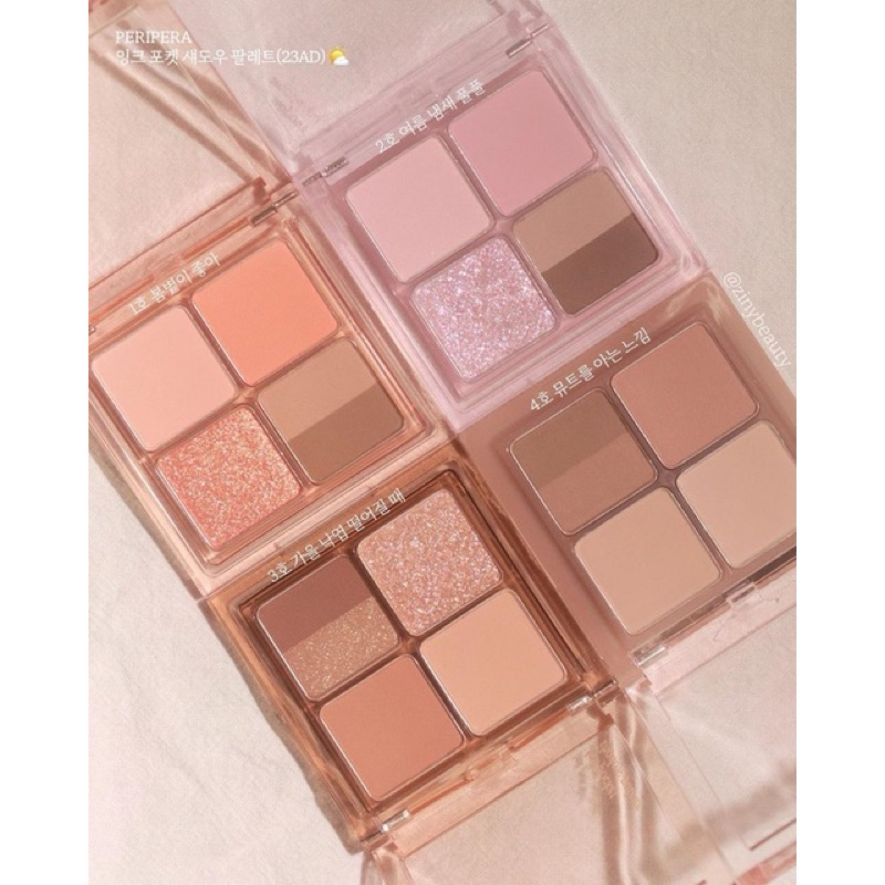 Phấn mắt Peripera Ink Pocket Shadow