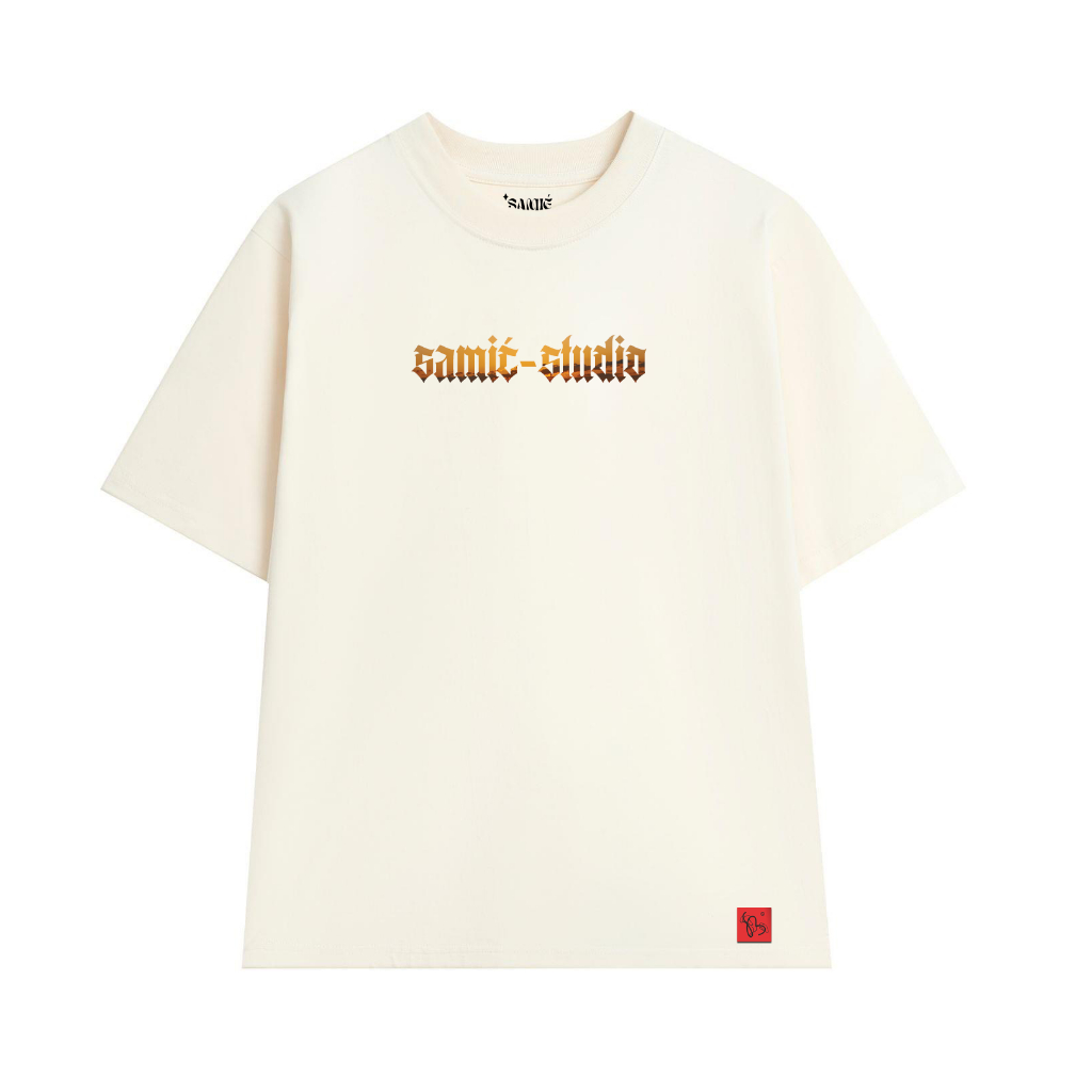 Áo thun local brand form rộng in decal logo hoàng hôn SUNSET TEE - SAMIÉ SAIGON