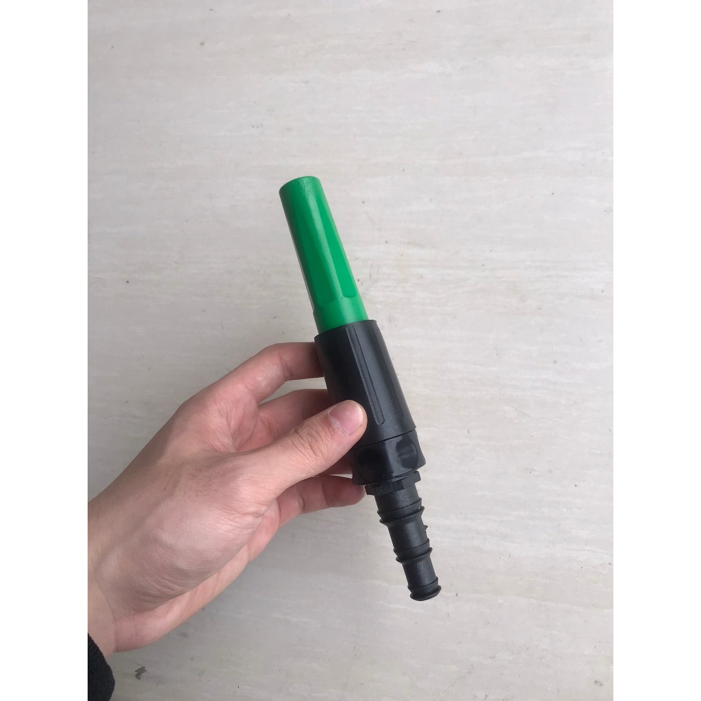 Vòi tưới cây rửa xe đa năng - nhiều chế độ chưa kèm đai siết