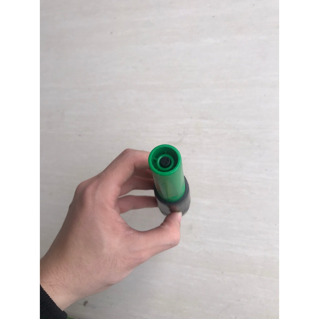 Vòi tưới cây rửa xe đa năng - nhiều chế độ chưa kèm đai siết