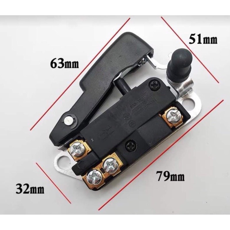 Công tắc máy chuyên đục 0810 dùng cho các máy chuyên đục 17mm