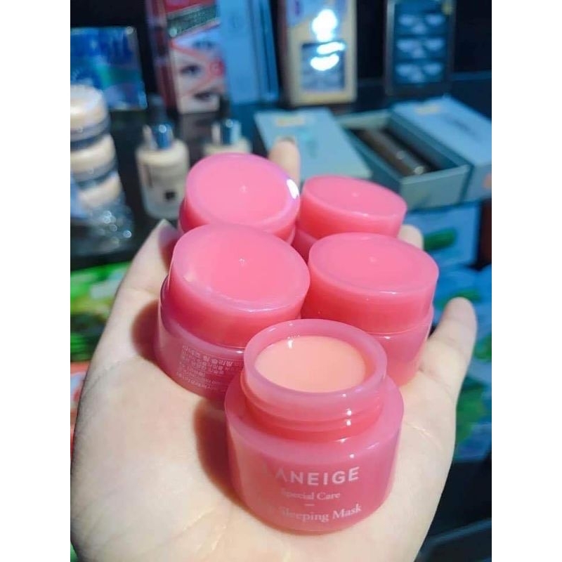 Ủ môi Lane dưỡng môi chính hãng & hàng rẻ size nhỏ