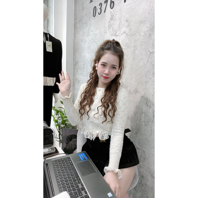 Áo len đanh mềm chuẩn l1