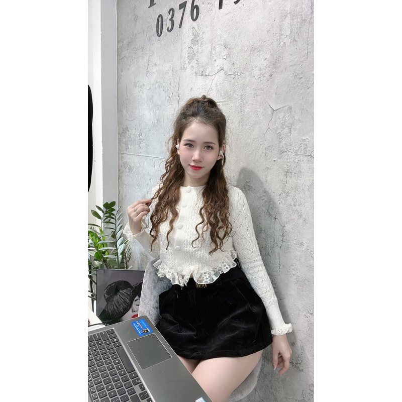 Áo len đanh mềm chuẩn l1
