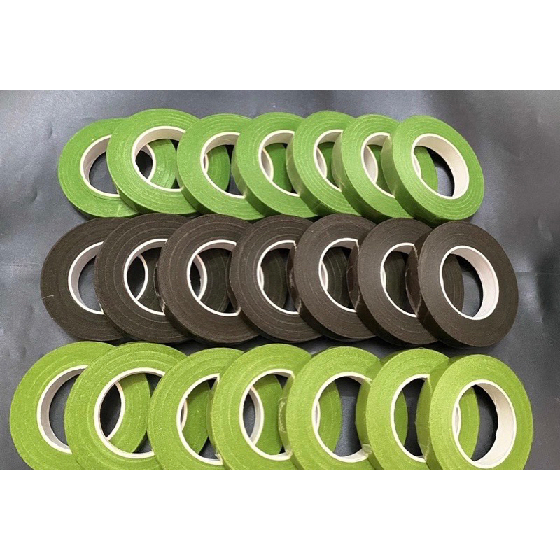 1 Cuộn Băng Keo Sáp XĐậm - XNhat - Nâu - Trắng Làm Bông