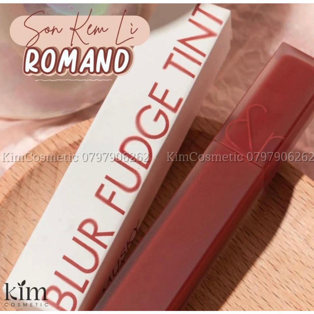 son romand blur fudge tint #04 radwood