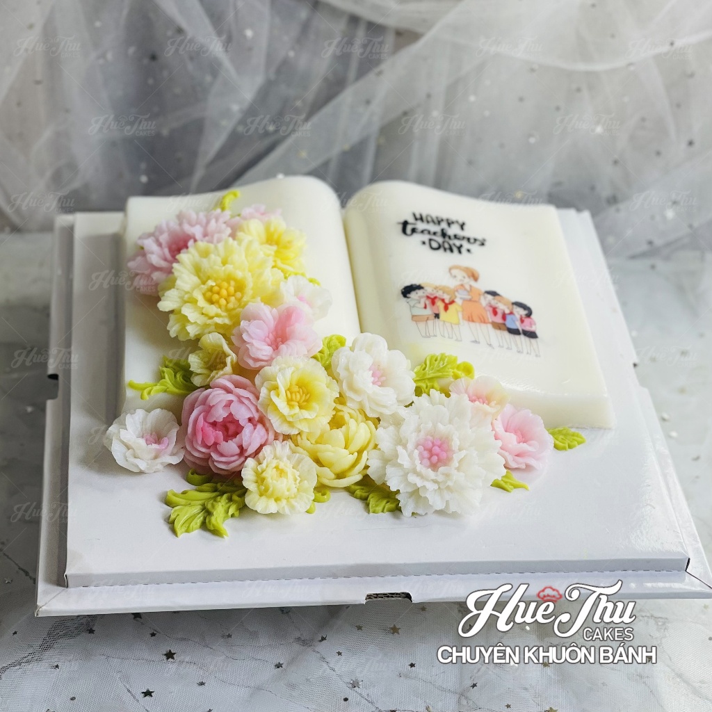 Khuôn nhôm hình Quyển Sách  làm bánh rau câu, bánh nướng, bánh gato