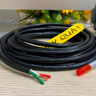 Combo 3 mét Dây nguồn 3 lõi 20A - Dây nguồn công nghiệp Nhật - 12AWG
