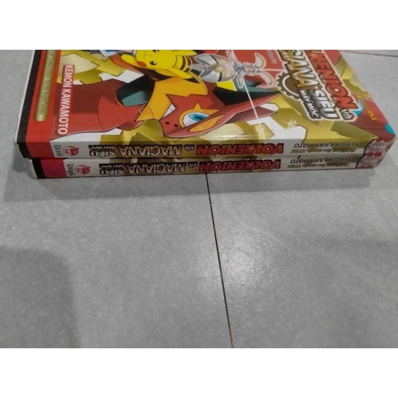 Truyện - Pokemon Volkenion Và Magiana Siêu Máy Móc - NXB Kim Đồng