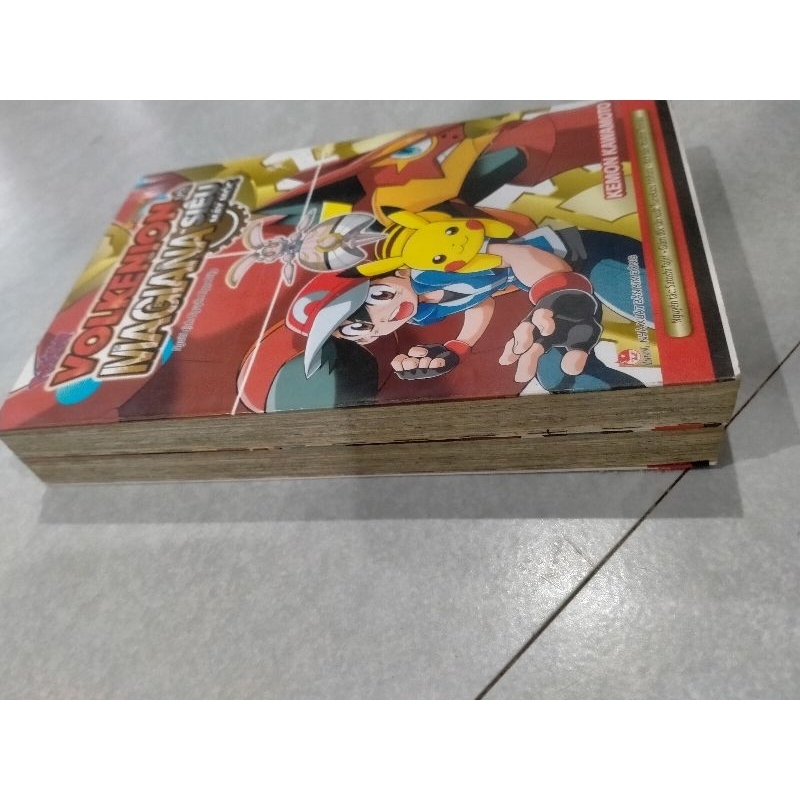 Truyện - Pokemon Volkenion Và Magiana Siêu Máy Móc - NXB Kim Đồng