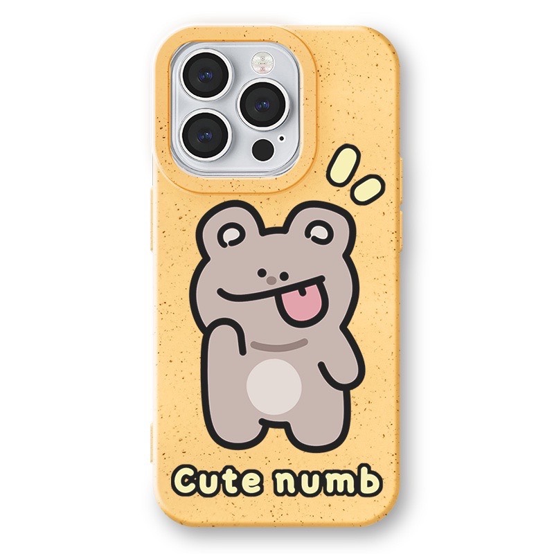 Ốp lưng điện thoại IPhone ITS.TUL mẫu Cute puppy nâu trắng - Cool cat - Mèo nâu đen - Gấu cute numb