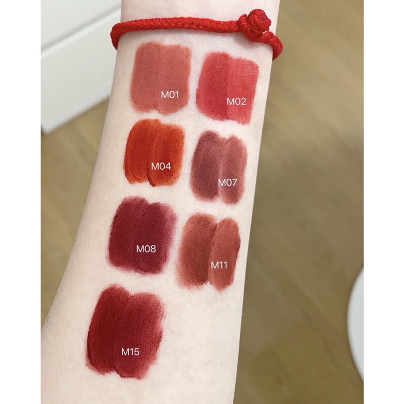 Son Môi Lì Mịn Như Nhung AKF Lip Mud