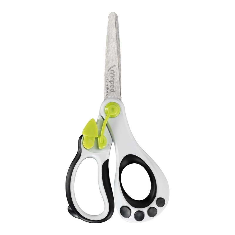 MAPED - Kéo học sinh trợ lực Panda 13cm