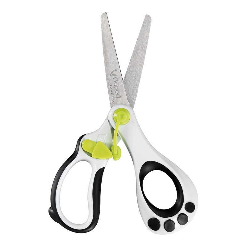 MAPED - Kéo học sinh trợ lực Panda 13cm