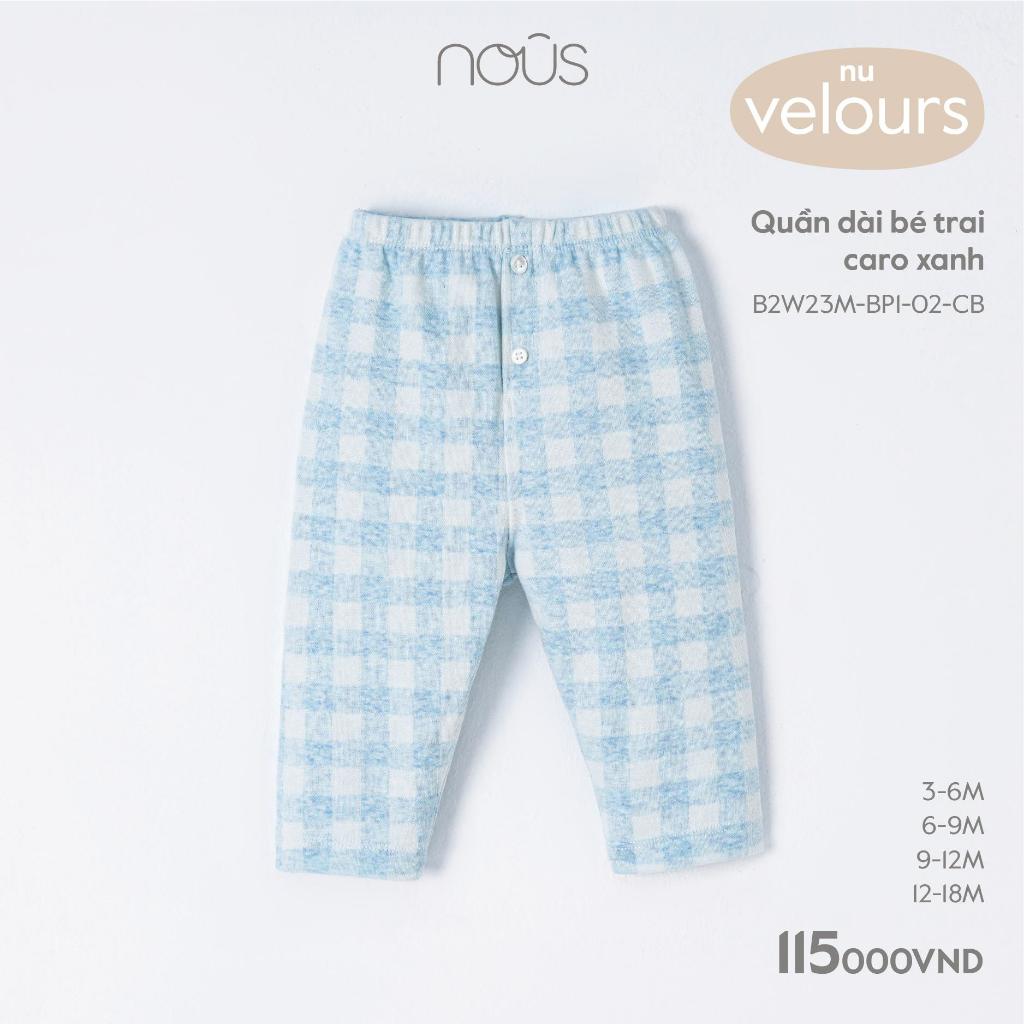 Quần thu đông cho bé